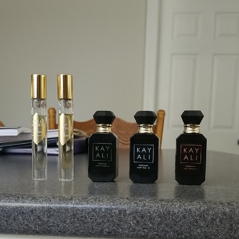 Five Travel Size, Two Kilian And Three Kayali